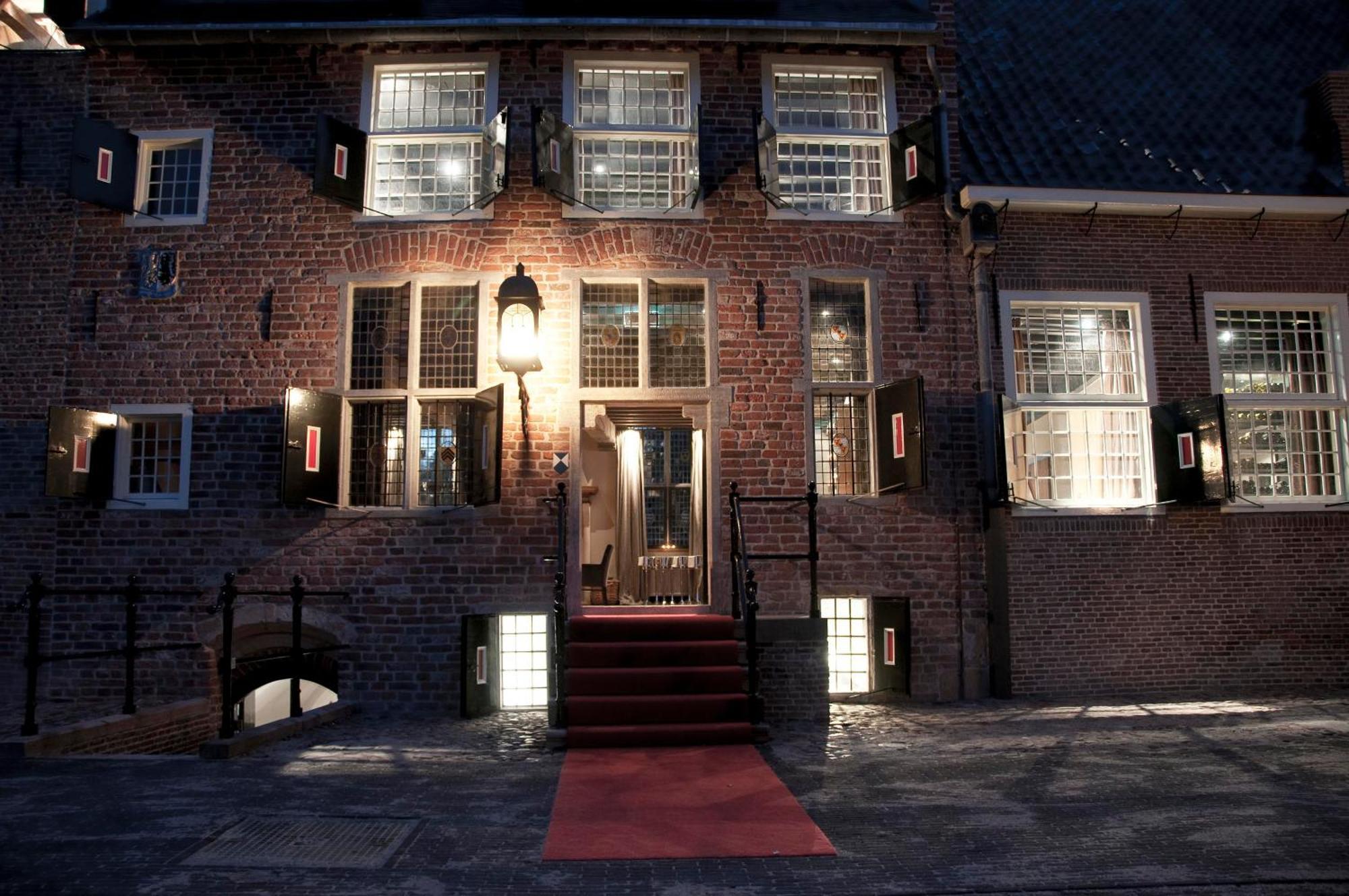 Fletcher Hotel-Restaurant Kasteel Coevorden Ngoại thất bức ảnh