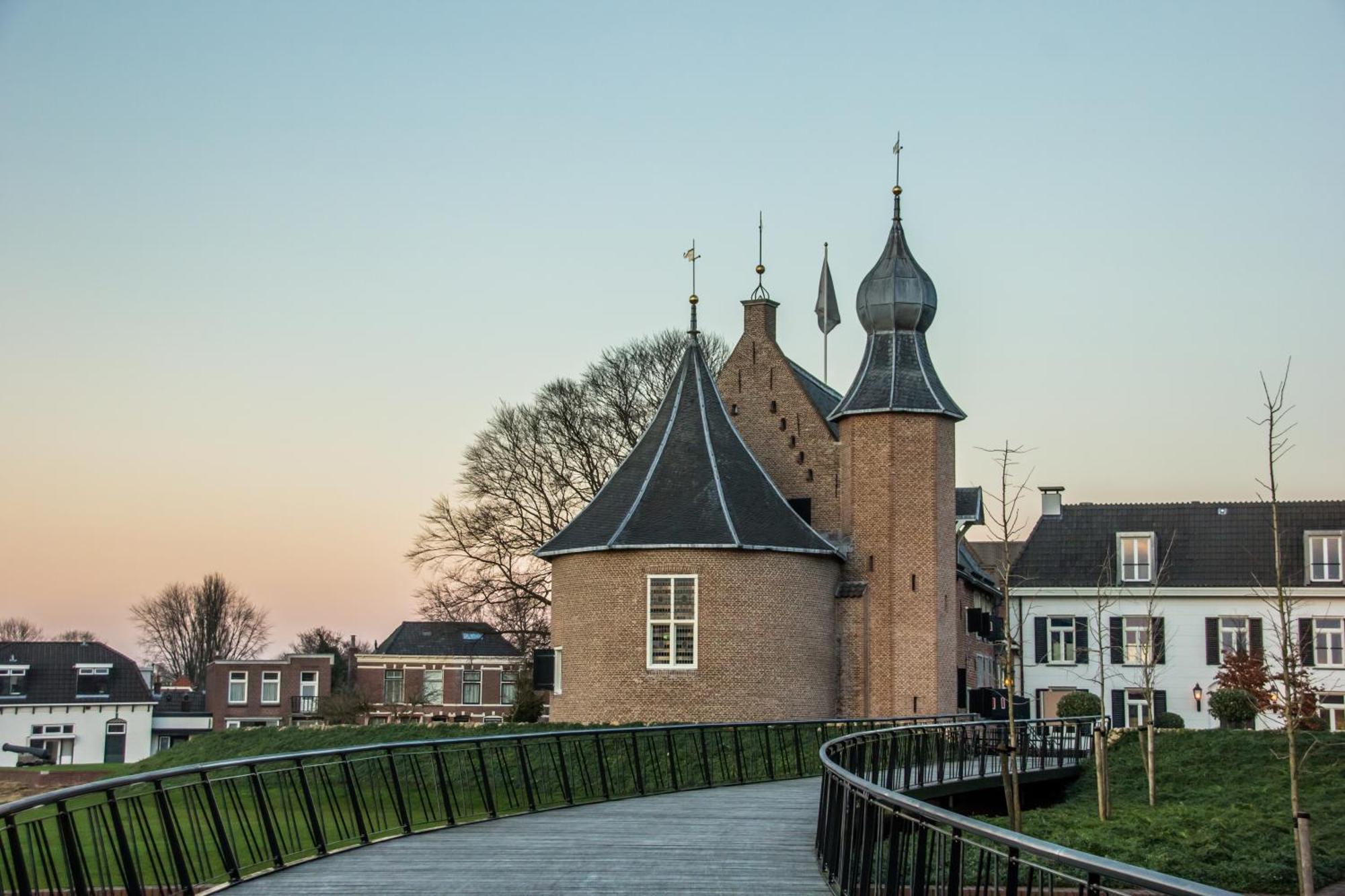 Fletcher Hotel-Restaurant Kasteel Coevorden Ngoại thất bức ảnh