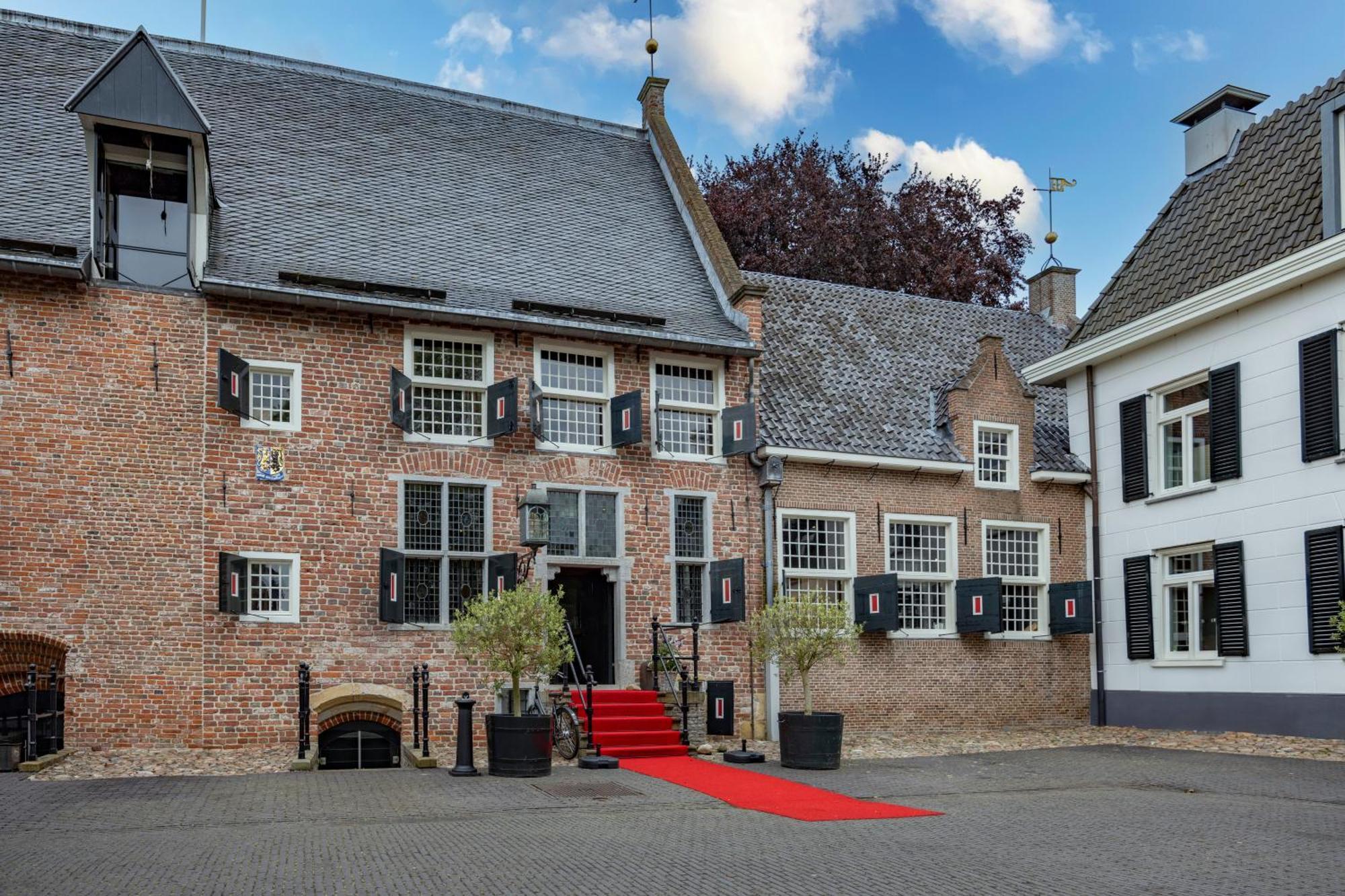 Fletcher Hotel-Restaurant Kasteel Coevorden Ngoại thất bức ảnh
