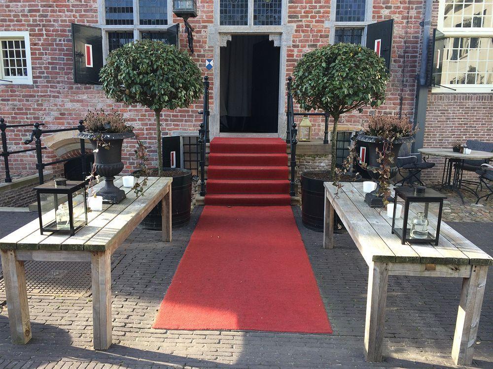 Fletcher Hotel-Restaurant Kasteel Coevorden Ngoại thất bức ảnh
